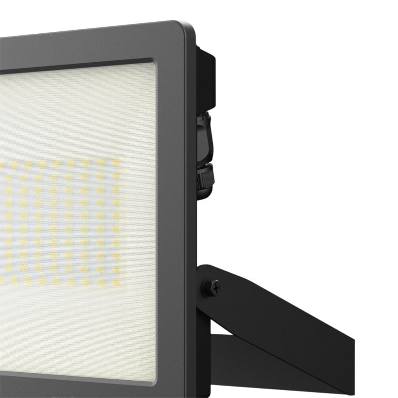 Naświetlacz LED Lucan 14800 lm 5000 K IP65 Sort