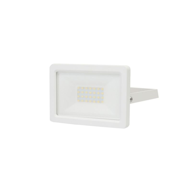 GoodHome Lucan LED-projektør 20 W i hvid