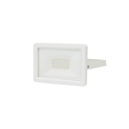 GoodHome Lucan LED-projektør 20 W i hvid
