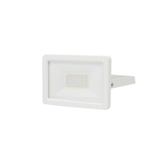 GoodHome Lucan LED-projektør 20 W i hvid