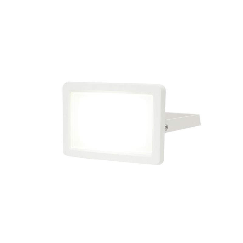 GoodHome Lucan LED-projektør 20 W i hvid