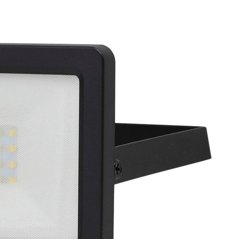 GoodHome Lucan 20 W udendørs LED‑projektør i mat‑sort