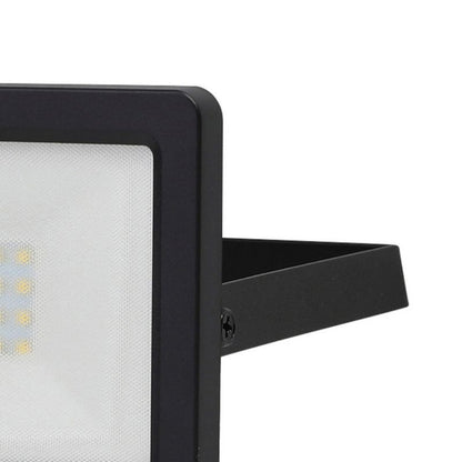 GoodHome Lucan 20 W udendørs LED‑projektør i mat‑sort