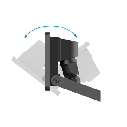 LED Projektør Lucan 20 W Sort