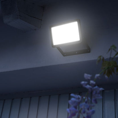 LED Projektør Lucan 20 W Sort