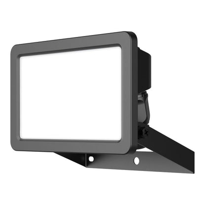 LED Projektør Lucan 20 W Sort