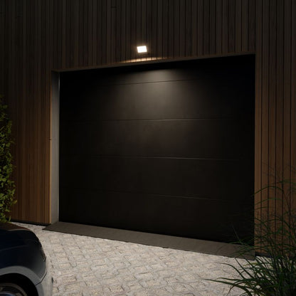 LED Projektør Lucan 20 W Sort