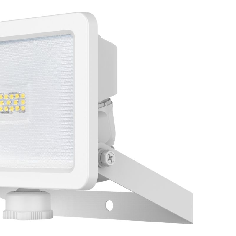 LED Projektør Lucan 20 W Med Bevægelsessensor Hvid