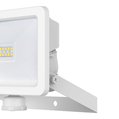 LED Projektør Lucan 20 W Med Bevægelsessensor Hvid