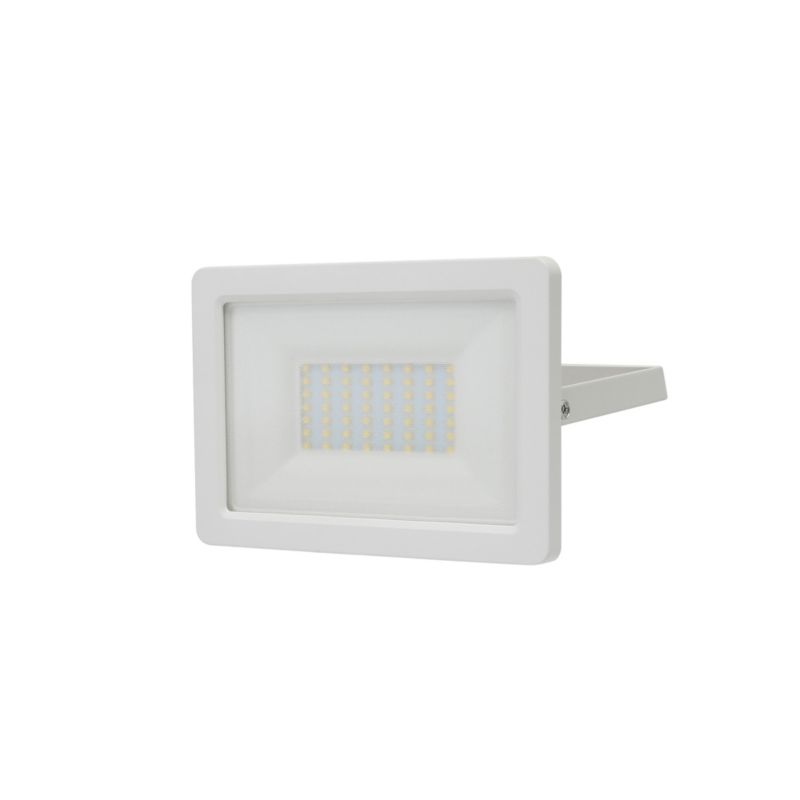 GoodHome Lucan 30 W hvid projektør