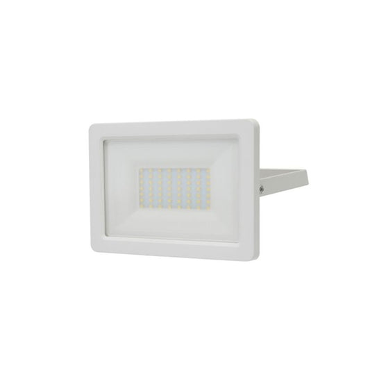 GoodHome Lucan 30 W hvid projektør