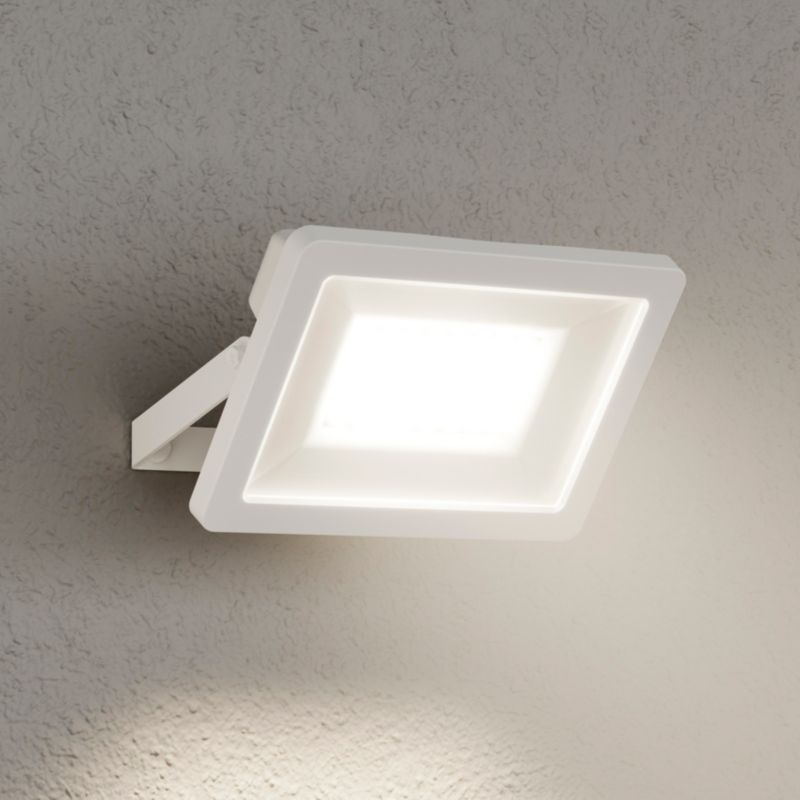 GoodHome Lucan 30 W hvid projektør