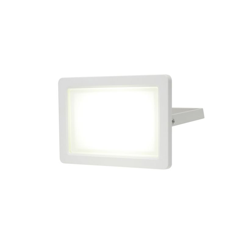 GoodHome Lucan 30 W hvid projektør