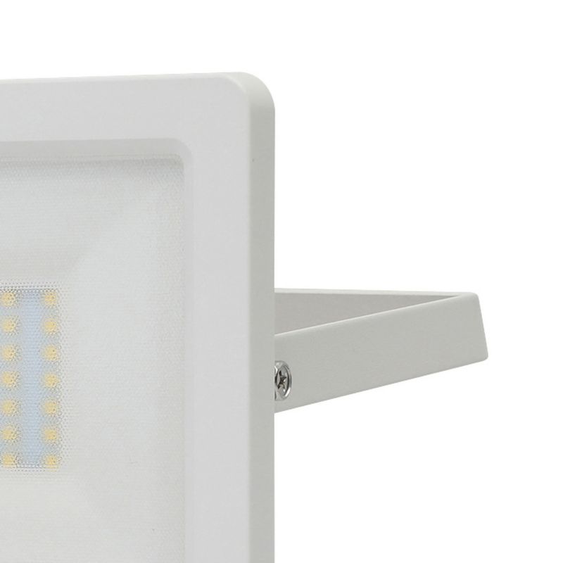 GoodHome Lucan 30 W hvid projektør