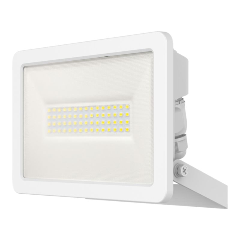 Projektør Lucan 30 W Hvid IP65