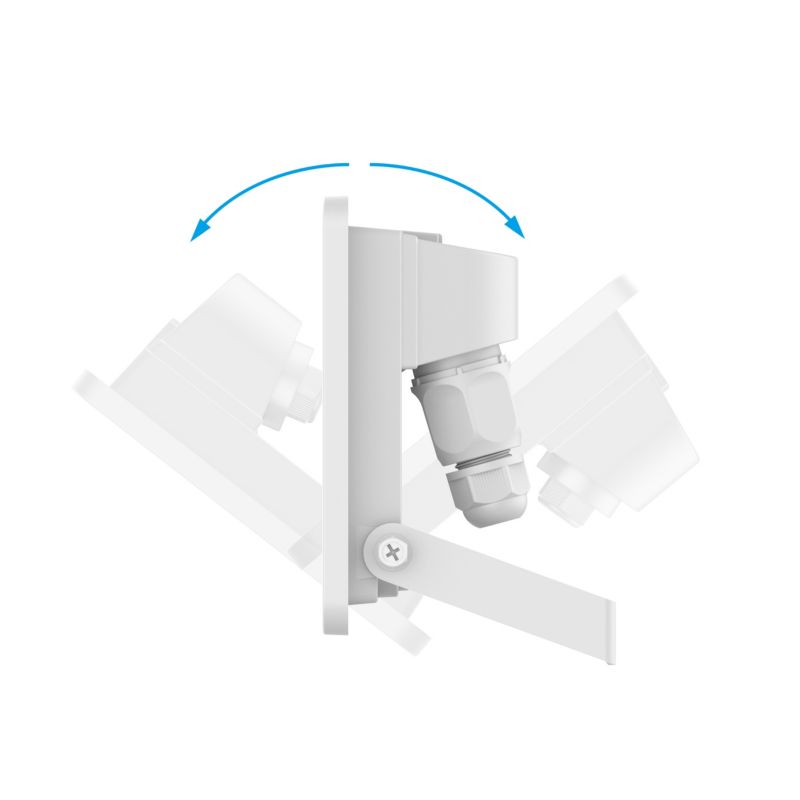 Projektør Lucan 30 W Hvid IP65