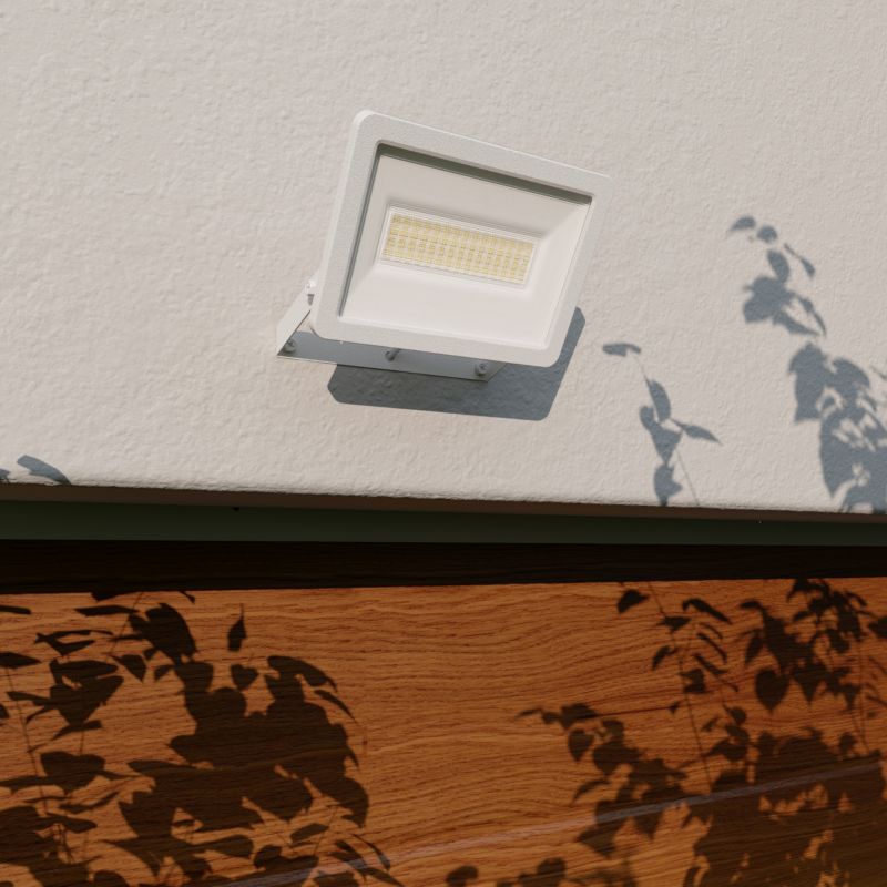 Projektør Lucan 30 W Hvid IP65