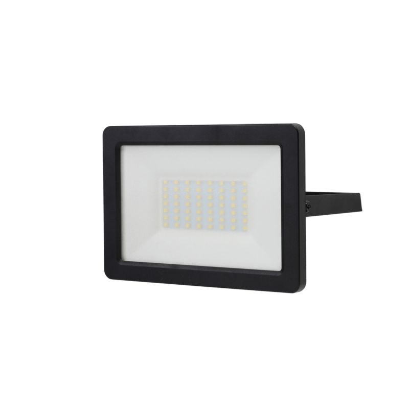 GoodHome Lucan 30 W projektør i mat‑sort