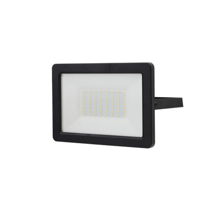 GoodHome Lucan 30 W projektør i mat‑sort