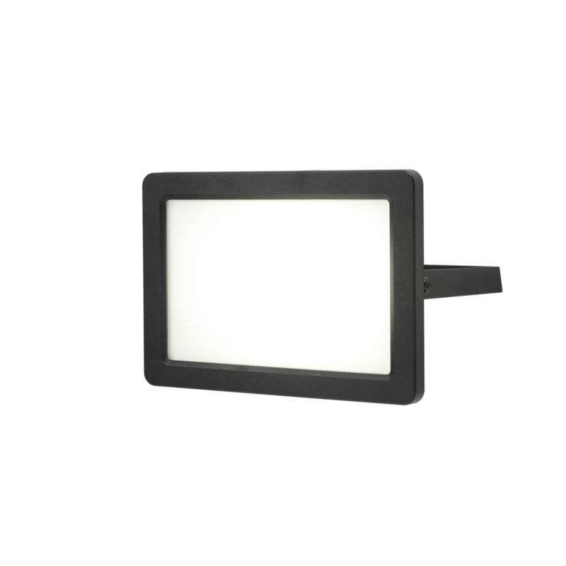 GoodHome Lucan 30 W projektør i mat‑sort