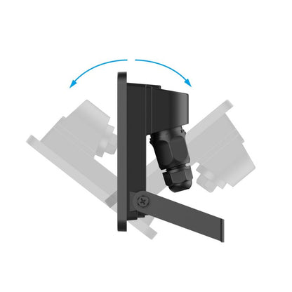 LED Projektør Lucan 30 W Sort