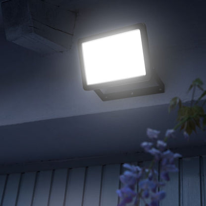 LED Projektør Lucan 30 W Sort