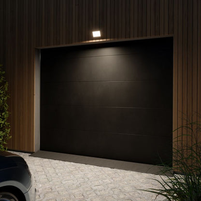 LED Projektør Lucan 30 W Sort