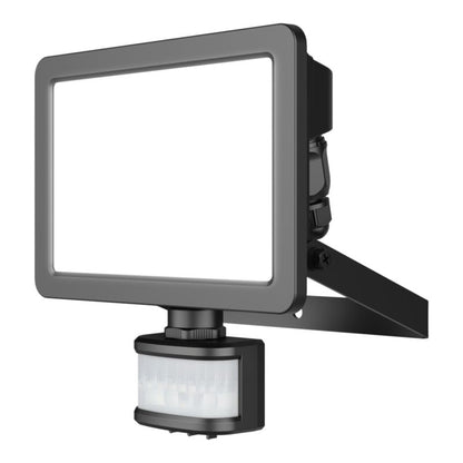 Naświetlacz LED Lucan 30 W Sort Bevægelsessensor