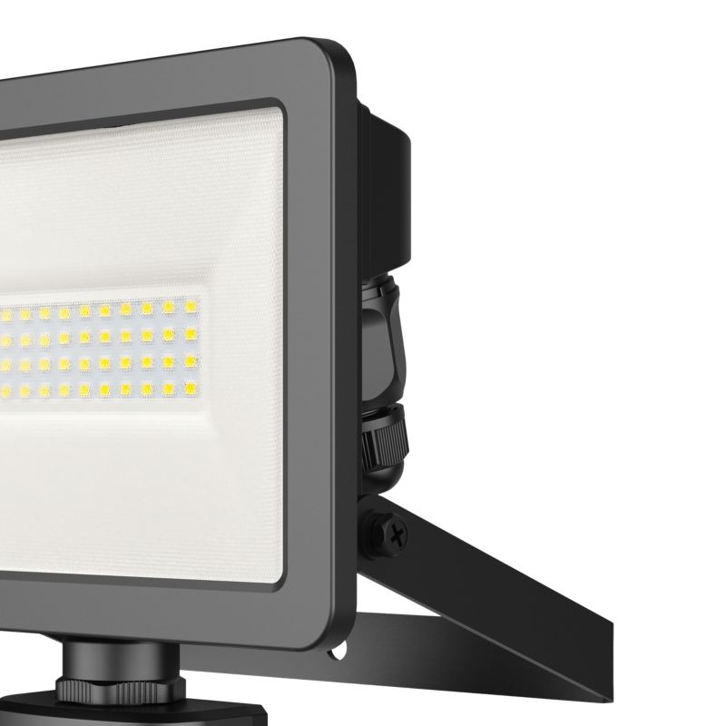 Naświetlacz LED Lucan 30 W Sort Bevægelsessensor