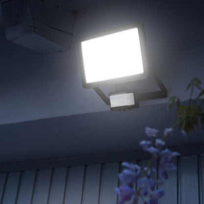 Naświetlacz LED Lucan 30 W Sort Bevægelsessensor