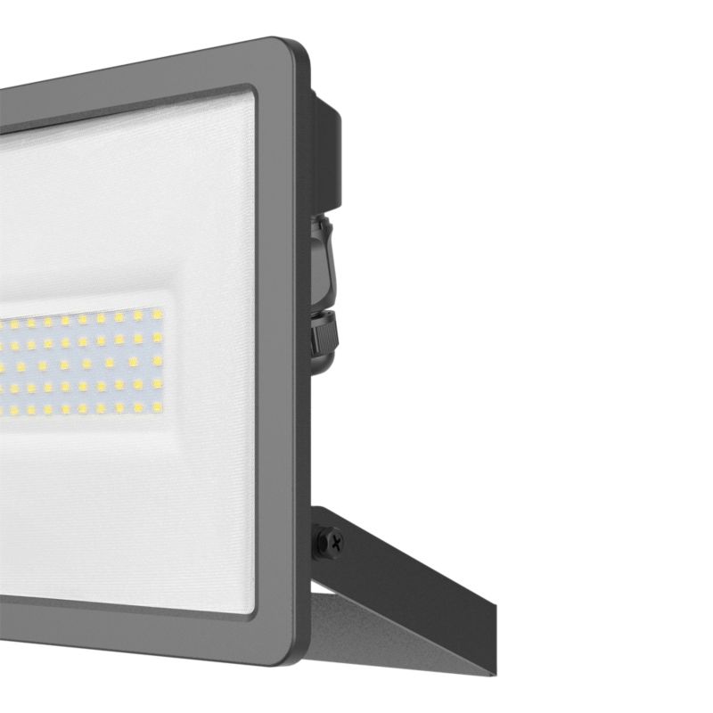 Naświetlacz LED Lucan 7500 lm 5000 K IP65 Sort