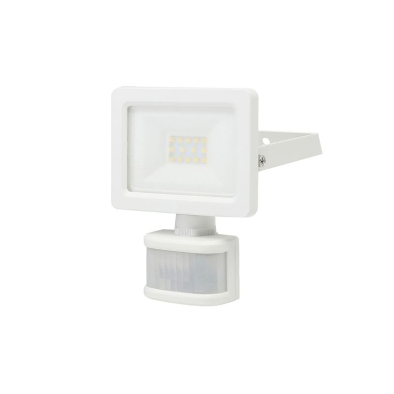 GoodHome Lucan LED-spot med bevægelsessensor 10 W hvid