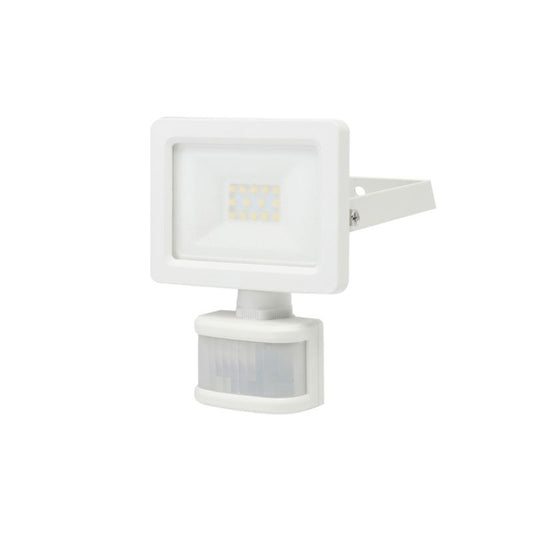 GoodHome Lucan LED-spot med bevægelsessensor 10 W hvid