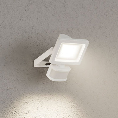 GoodHome Lucan LED-spot med bevægelsessensor 10 W hvid