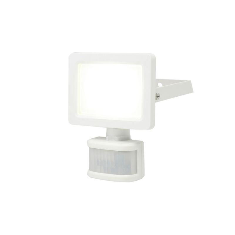 GoodHome Lucan LED-spot med bevægelsessensor 10 W hvid
