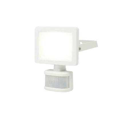 GoodHome Lucan LED-spot med bevægelsessensor 10 W hvid