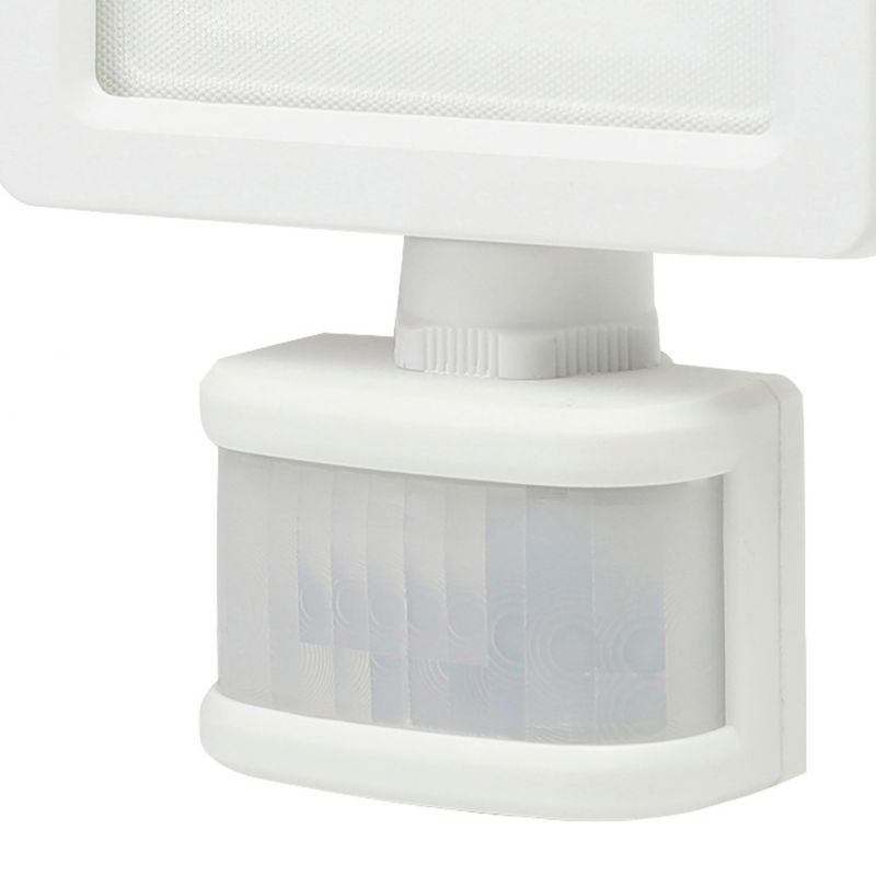 GoodHome Lucan LED-spot med bevægelsessensor 10 W hvid