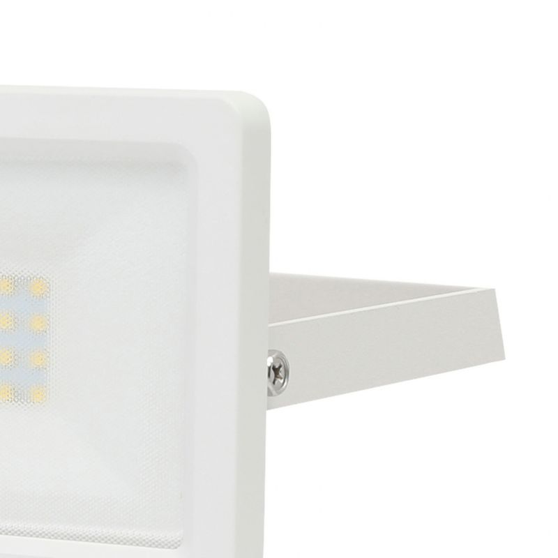 GoodHome Lucan projektør med bevægelsessensor 20 W hvid