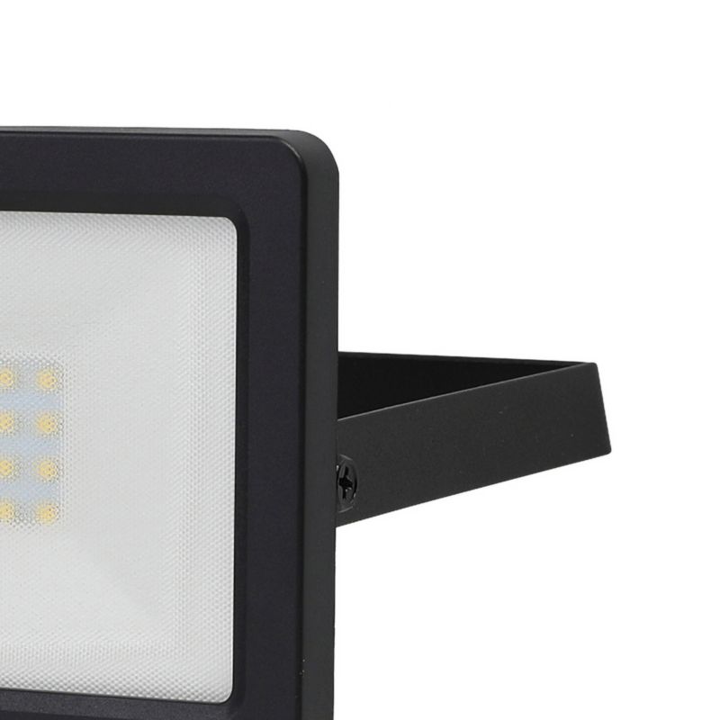 GoodHome Lucan LED‑projektør med bevægelsessensor 20 W mat‑sort