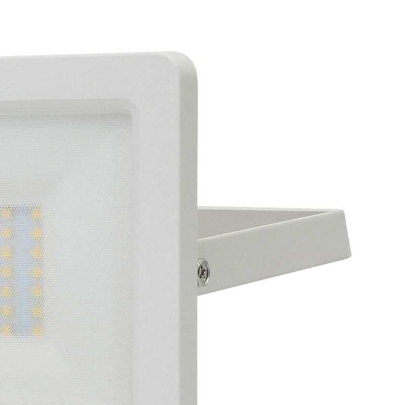 Naświetlacz LED Lucan 30 W Hvid med Bevægelsessensor