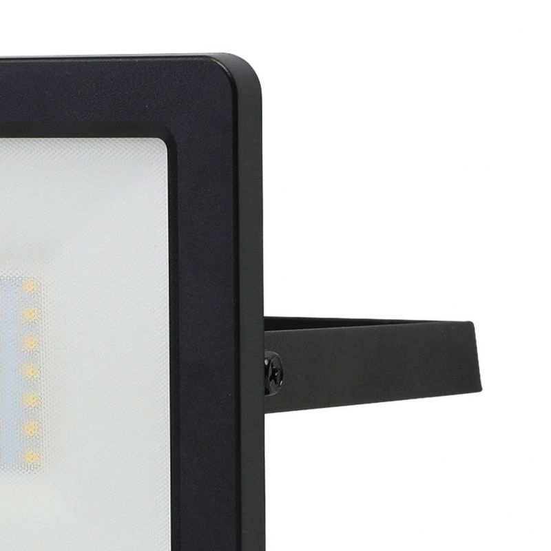 GoodHome Lucan projektør med bevægelsessensor 30 W mat-sort