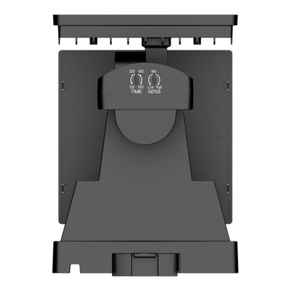 Solarlampe Davern 530 lm 5000 K med Bevægelsessensor Sort