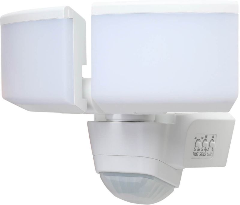 Naświetlacz Dryden 2x10 W IP44 Hvid 5059340231105