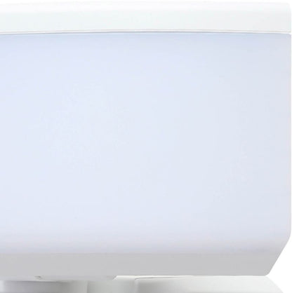 Naświetlacz Dryden 2x10 W IP44 Hvid 5059340231105