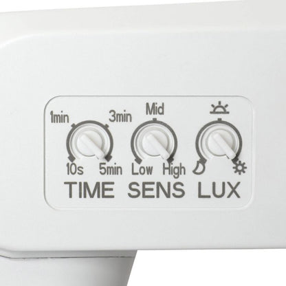 GoodHome projektør med bevægelsessensor 2 x 10 W IP44 hvid