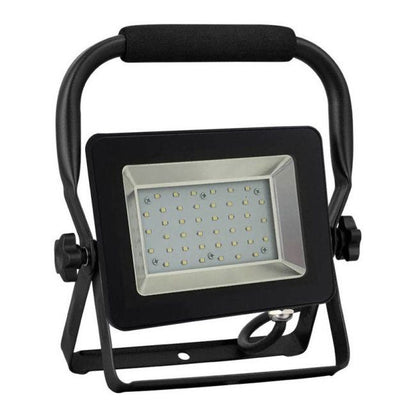 Bærbar LED-Arbejdslampe 30 W 6000 K IP65 Sort