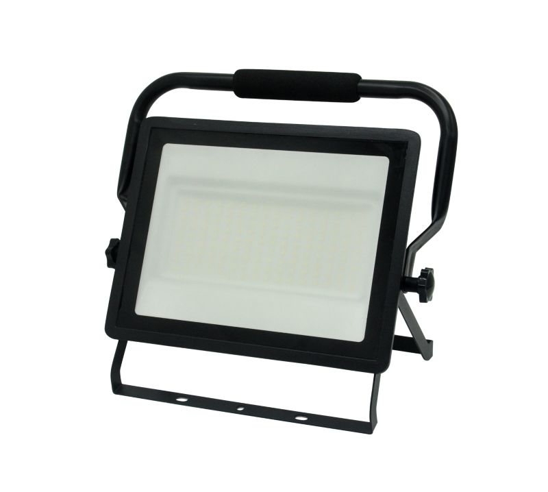 LED Projektør 100 W 6500 K Bærbar IP65