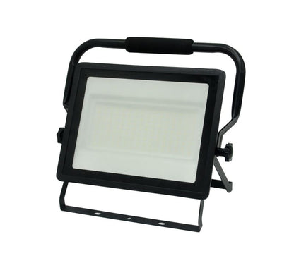 LED Projektør 100 W 6500 K Bærbar IP65