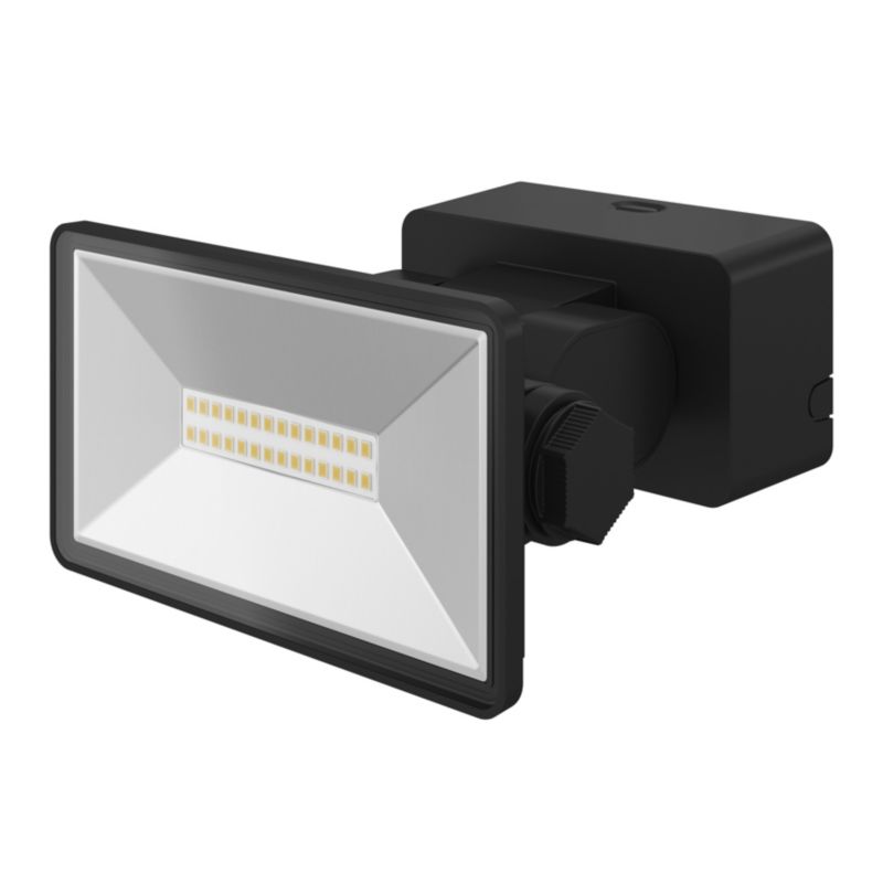 LED Projektør Davern 10 W Sort