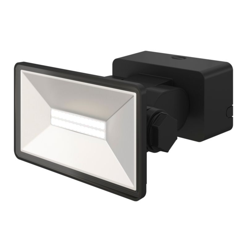 LED Projektør Davern 10 W Sort